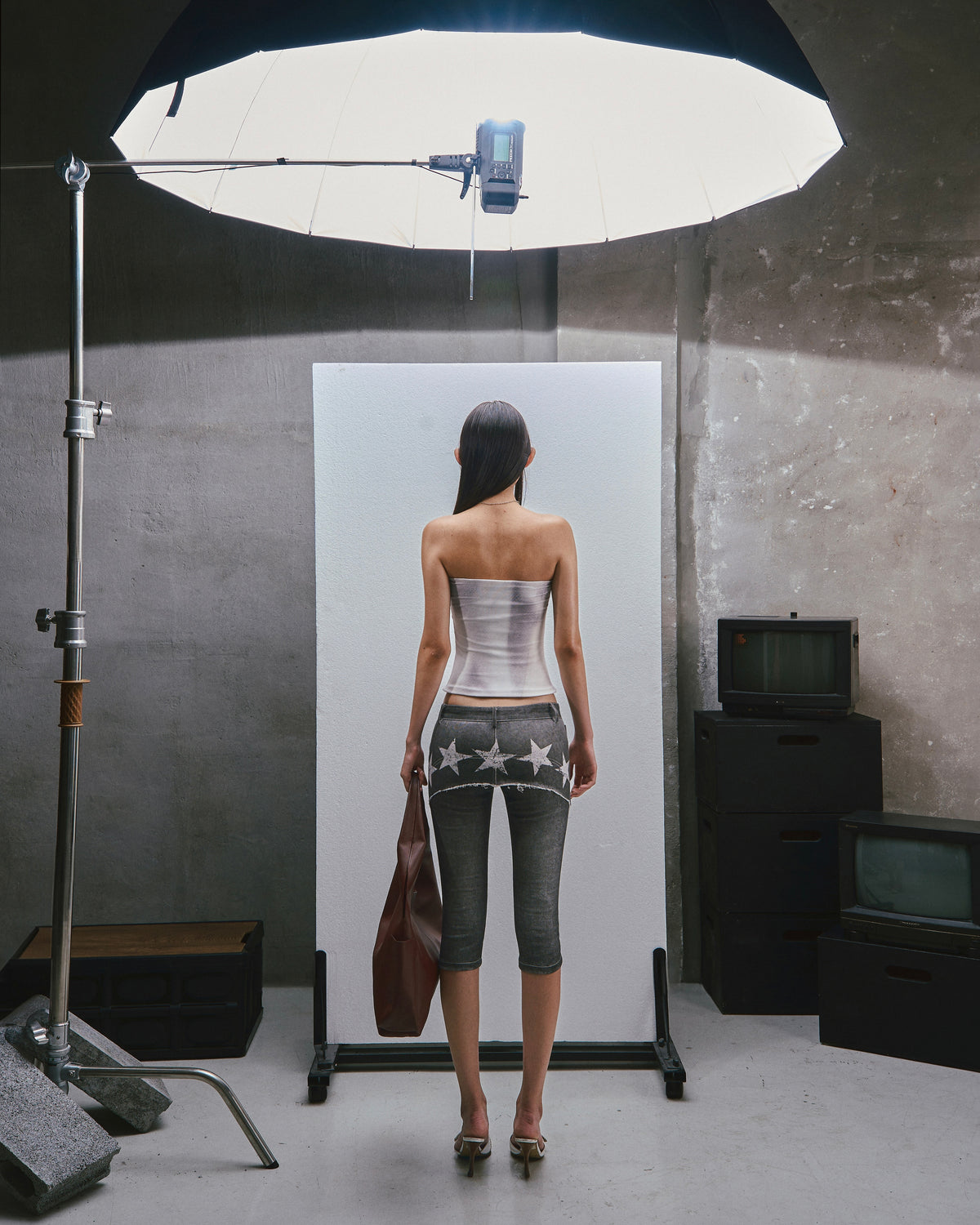 RAW Body Tube Top - white