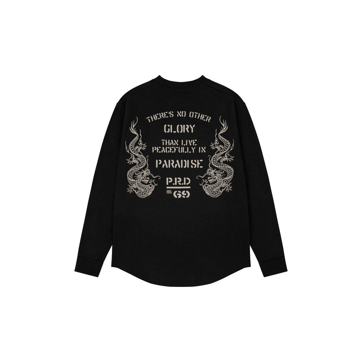 TRIBE WAFFLE SHIRT
