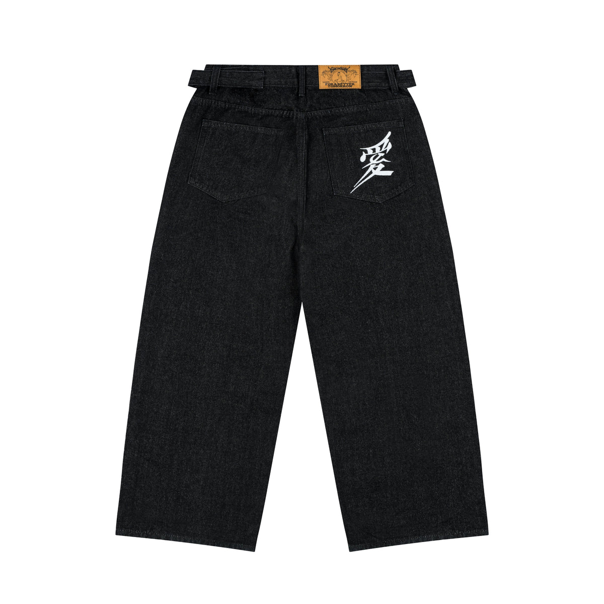 PRD BAGGY DENIM PANTS V3