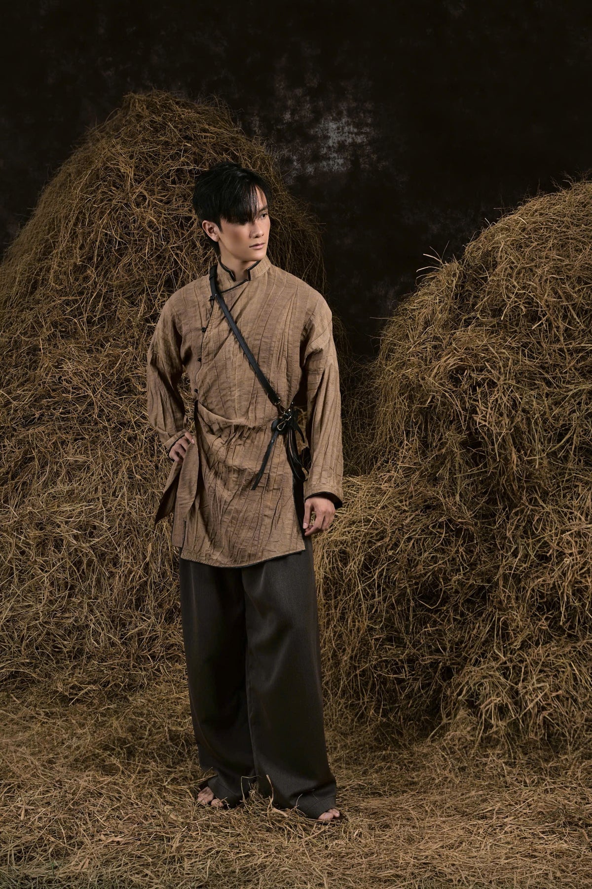 GREY ĐẤT LÀNH WOOL PANTS
