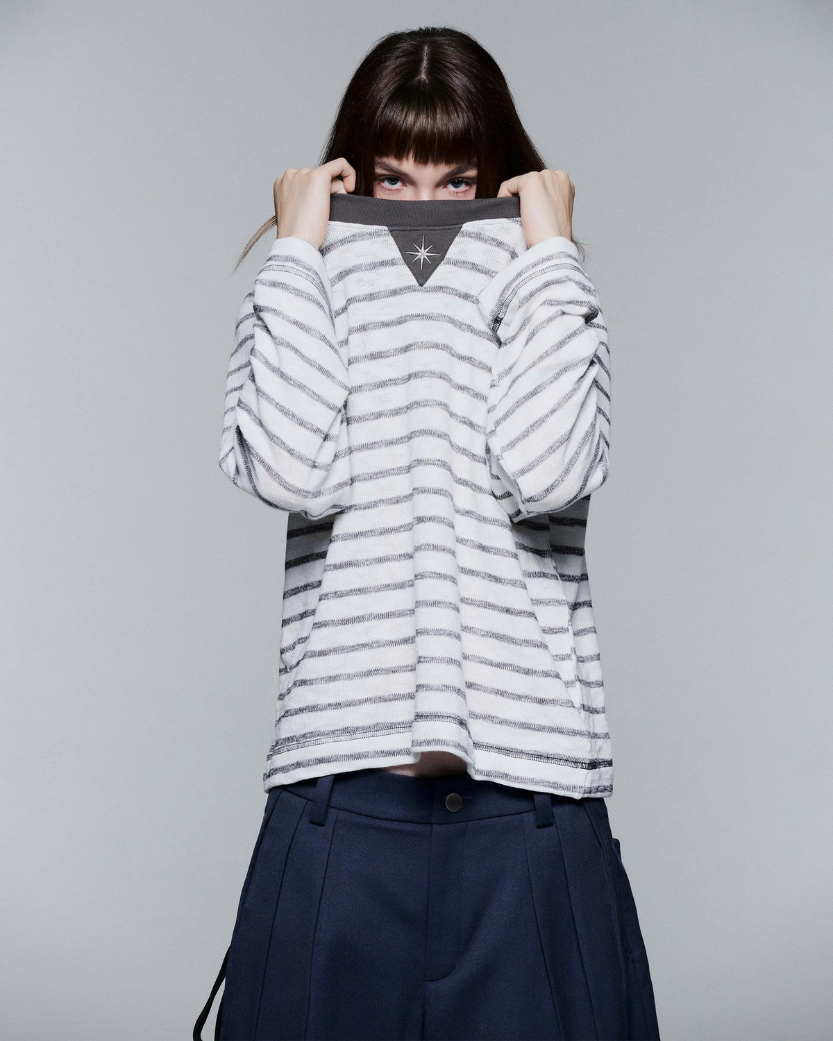 SOLAR STRIPE LONGSLEEVE