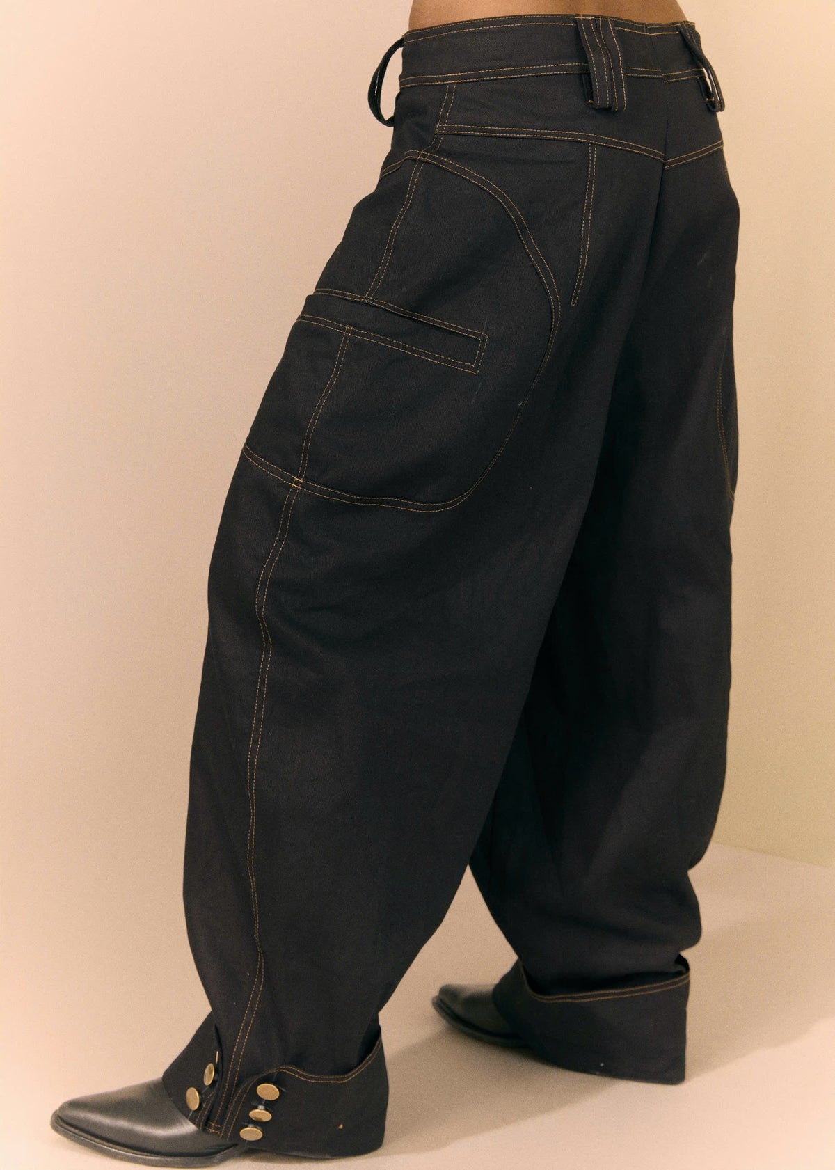 Black Dong Day Jeans