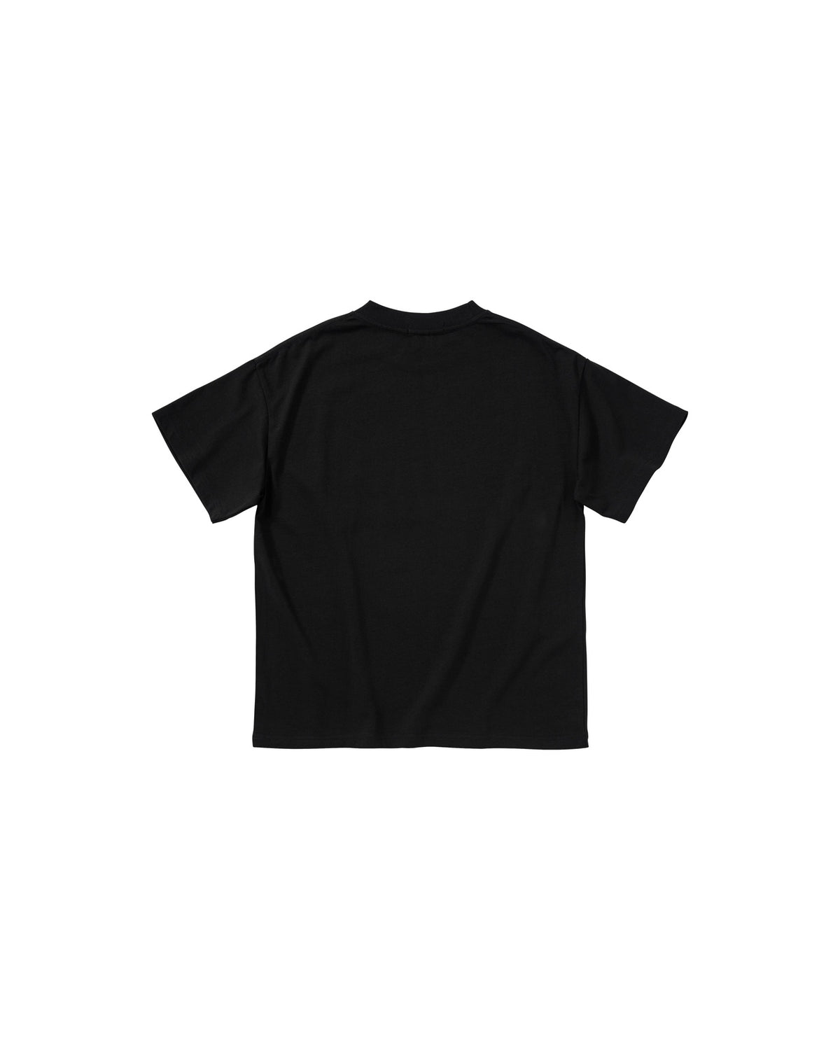 BLACK BLANK T-SHIRT