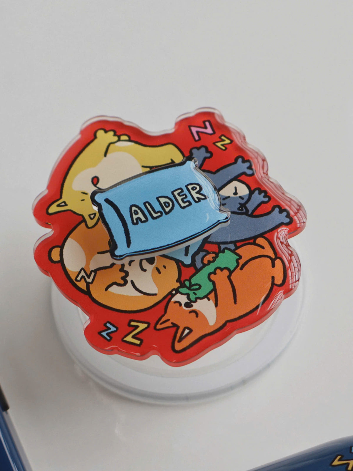 CHEESE MAGSAFE POPSOCKET