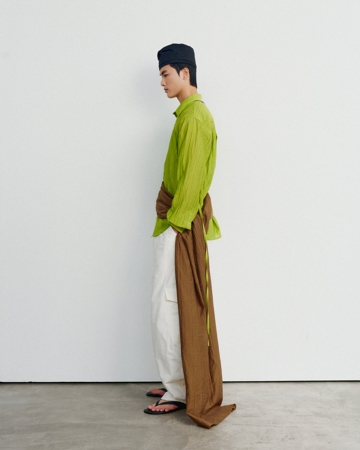 Tongs Shirt Green