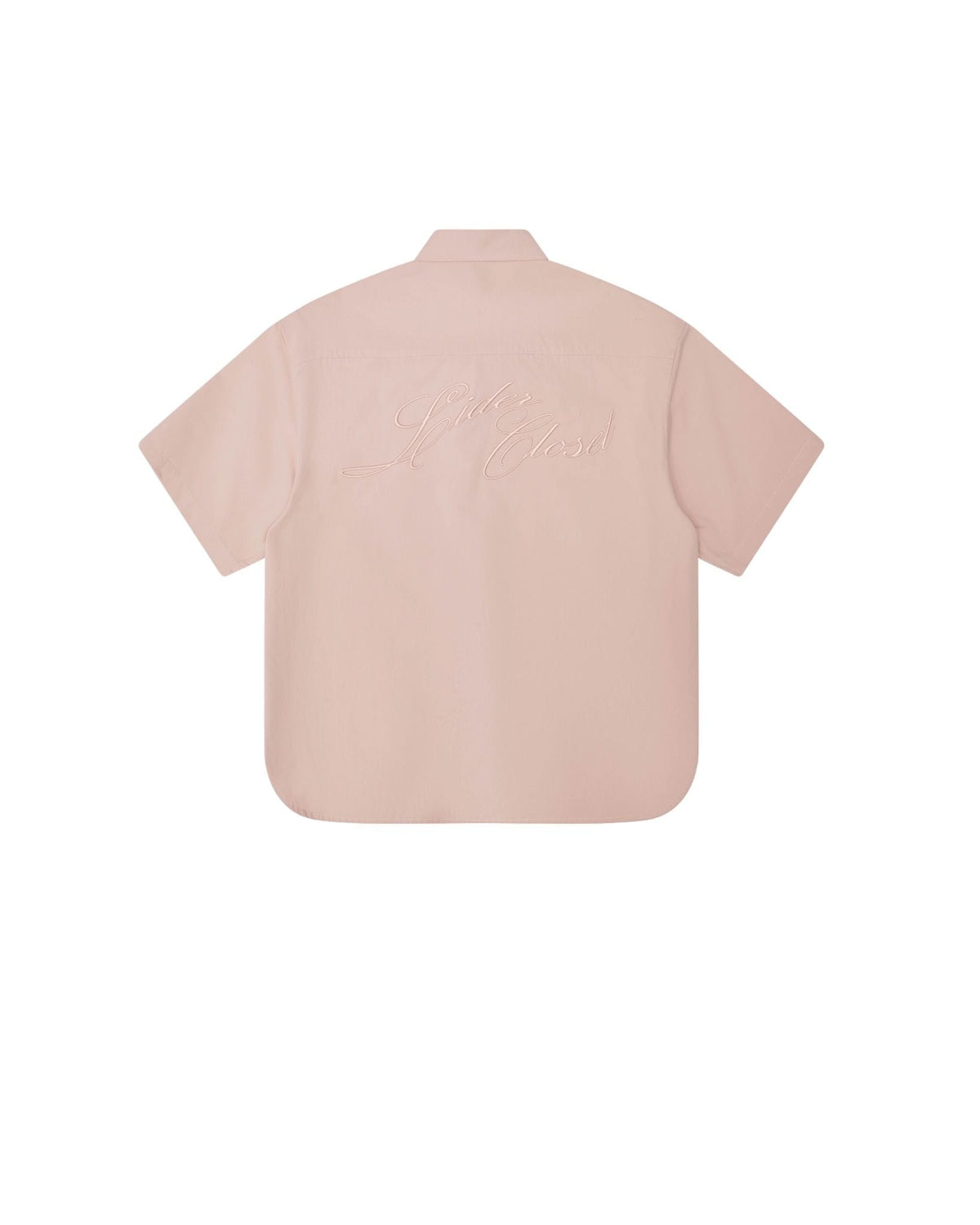 BLUSH OFF DUTY BOXY SHIRT