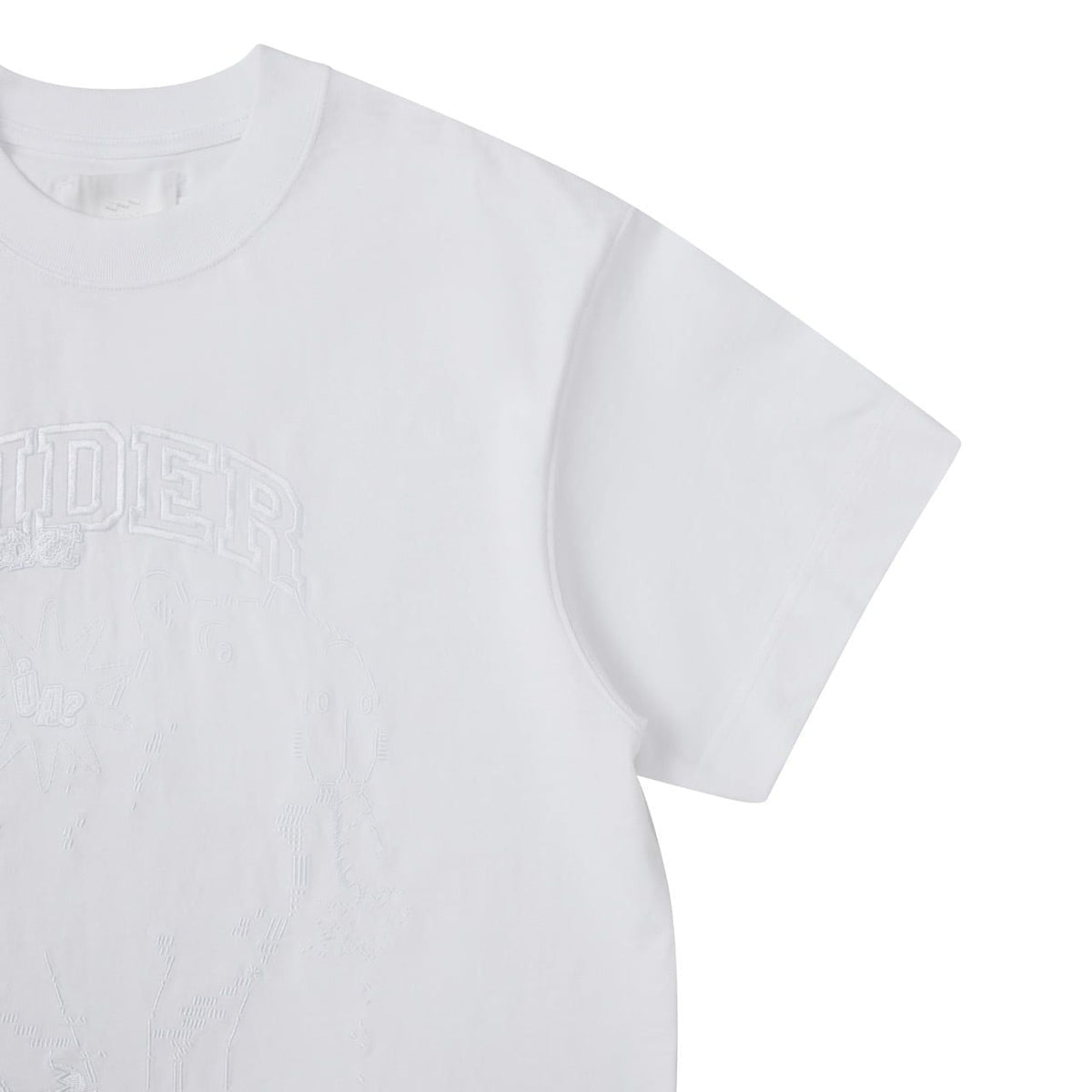 STITCH WHITE CAPYNOMNOM TEE