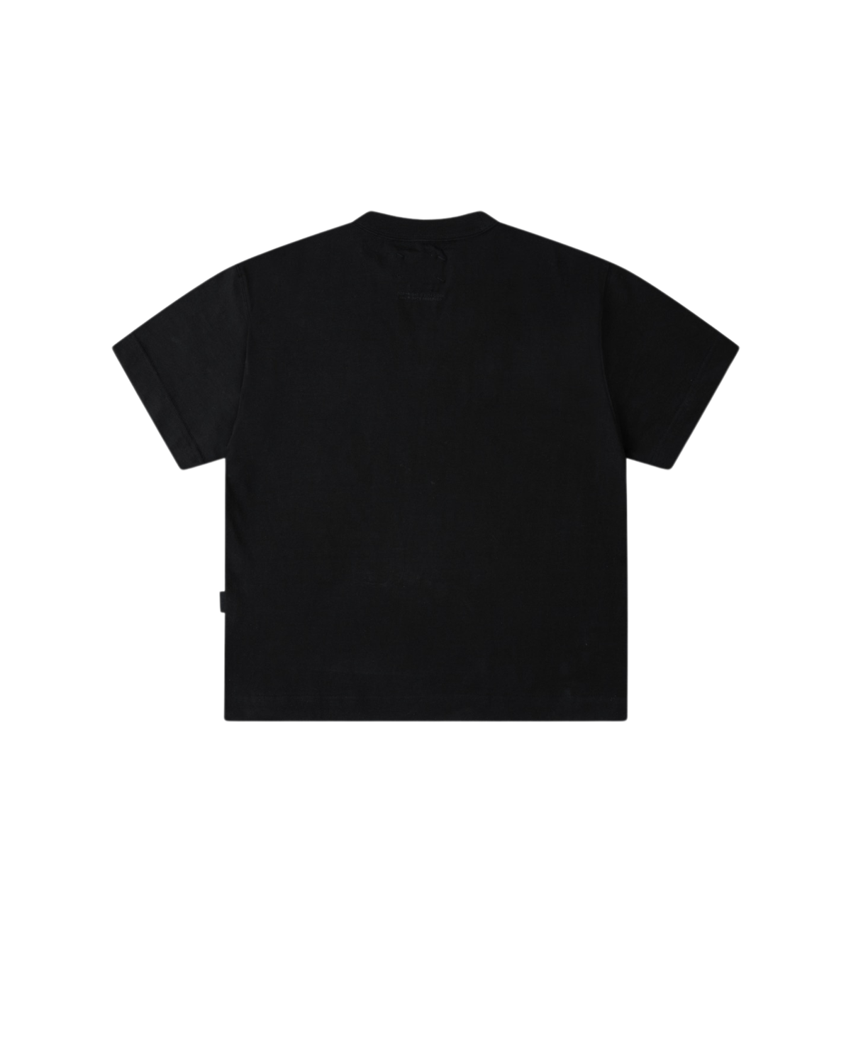 STITCH BLACK CAPYNOMNOM TEE