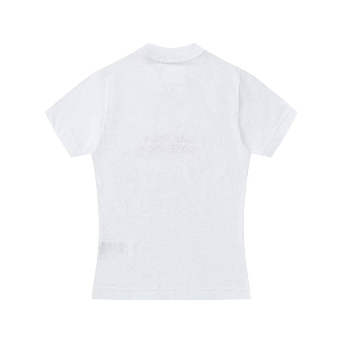 WHITE QUIET LUXURY TEE