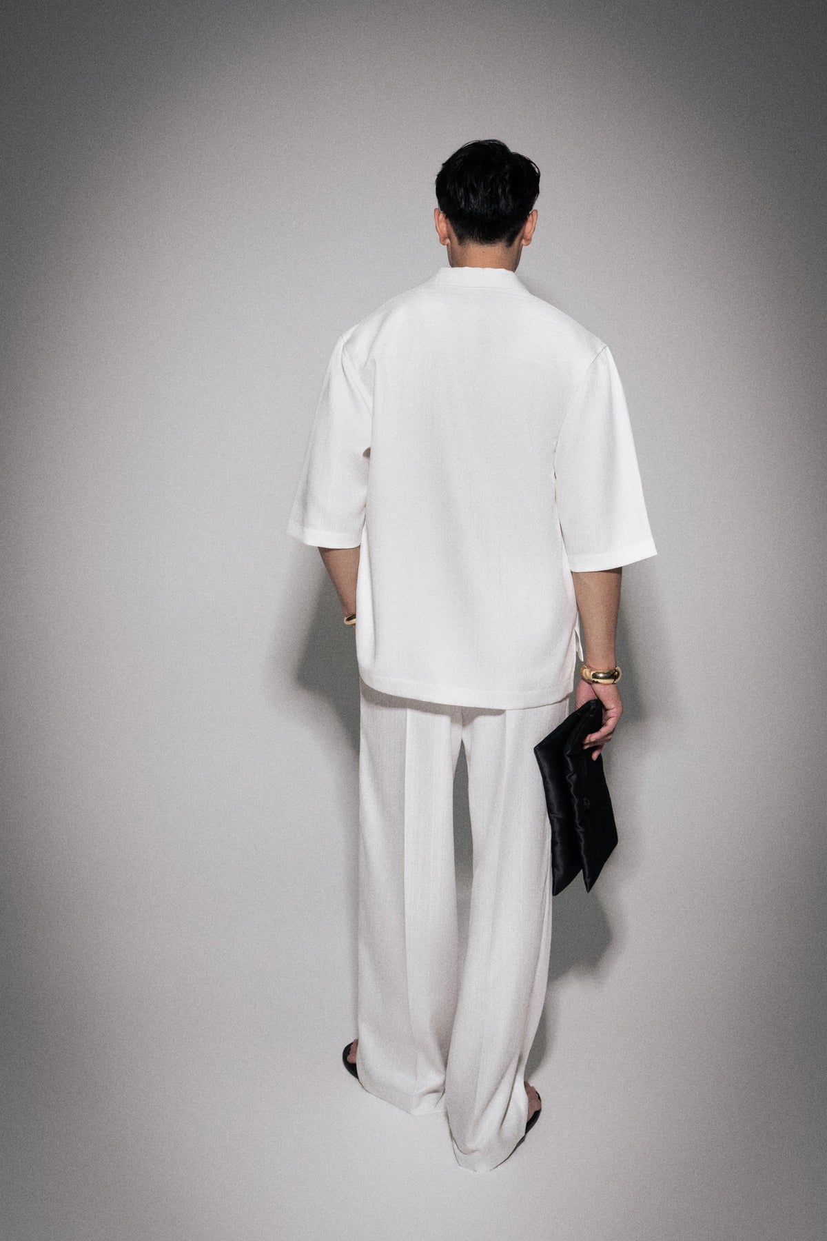 S26 Men's White Polo
