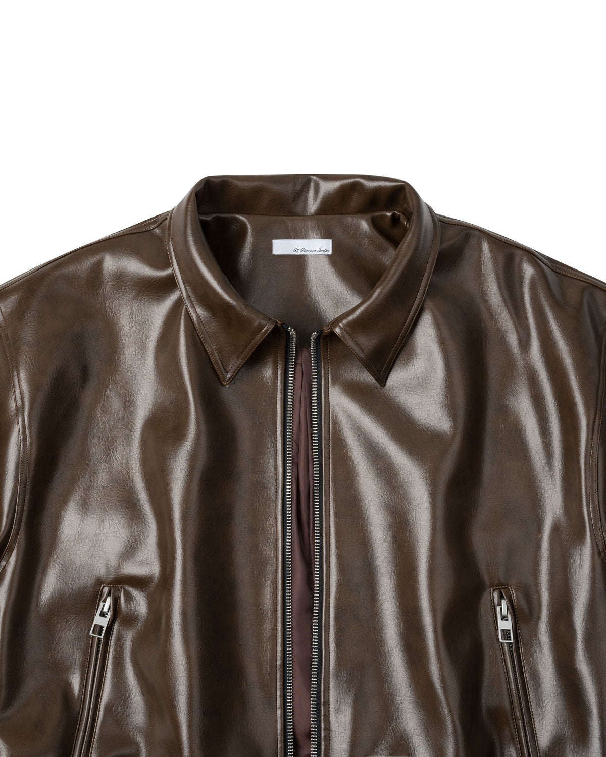 BROWN YANKEE LEATHER JACKET