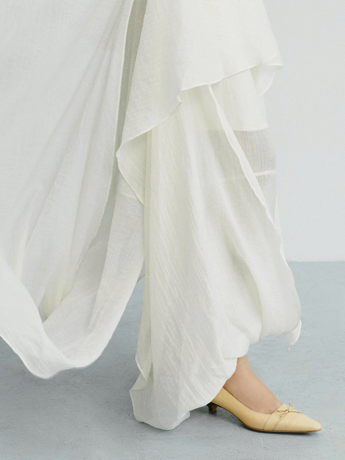 CREAM "VAT VEO" SKIRTS