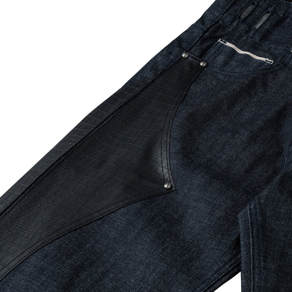 UNISEX - CLIQUE - RIVETS SELVEDGE DENIM PANTS