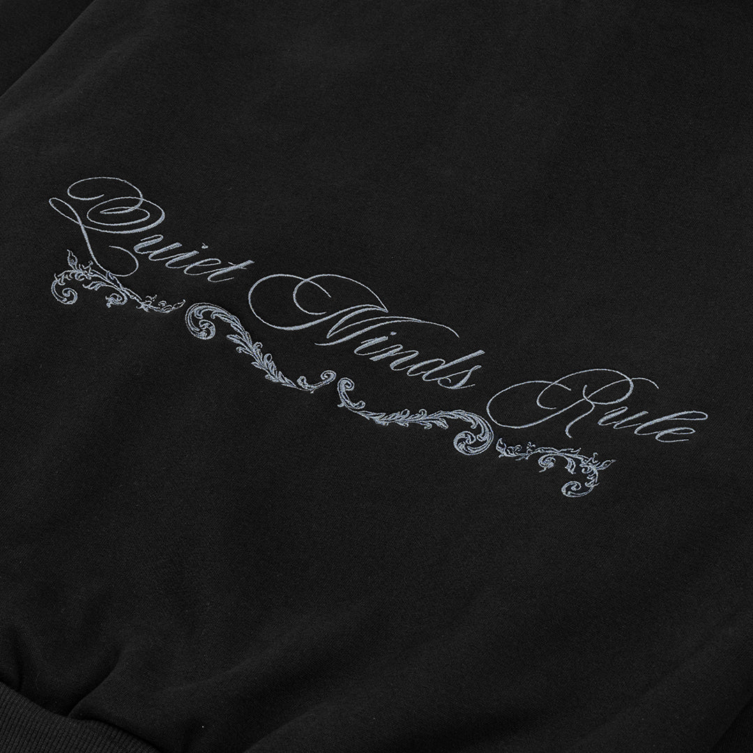 BLACK OWST SUBZERO SWEATSHIRT