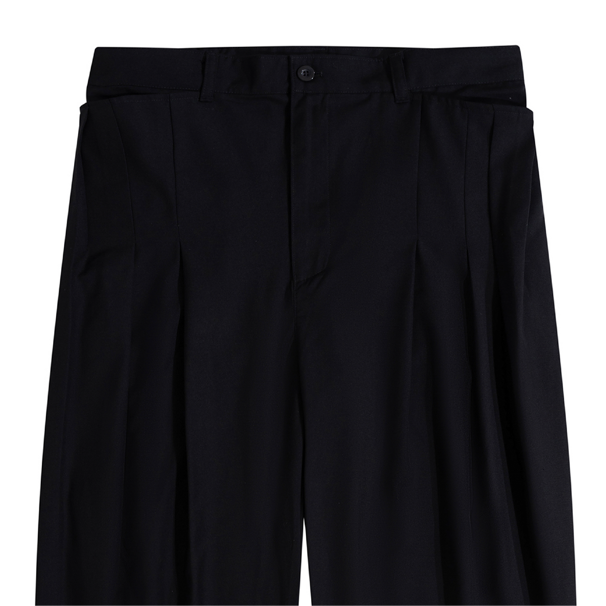 CRUMPLED TROUSERS