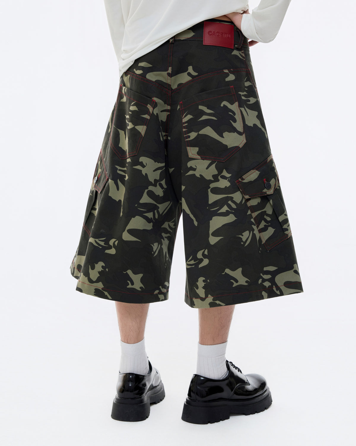 PANEL CAMO SHORT