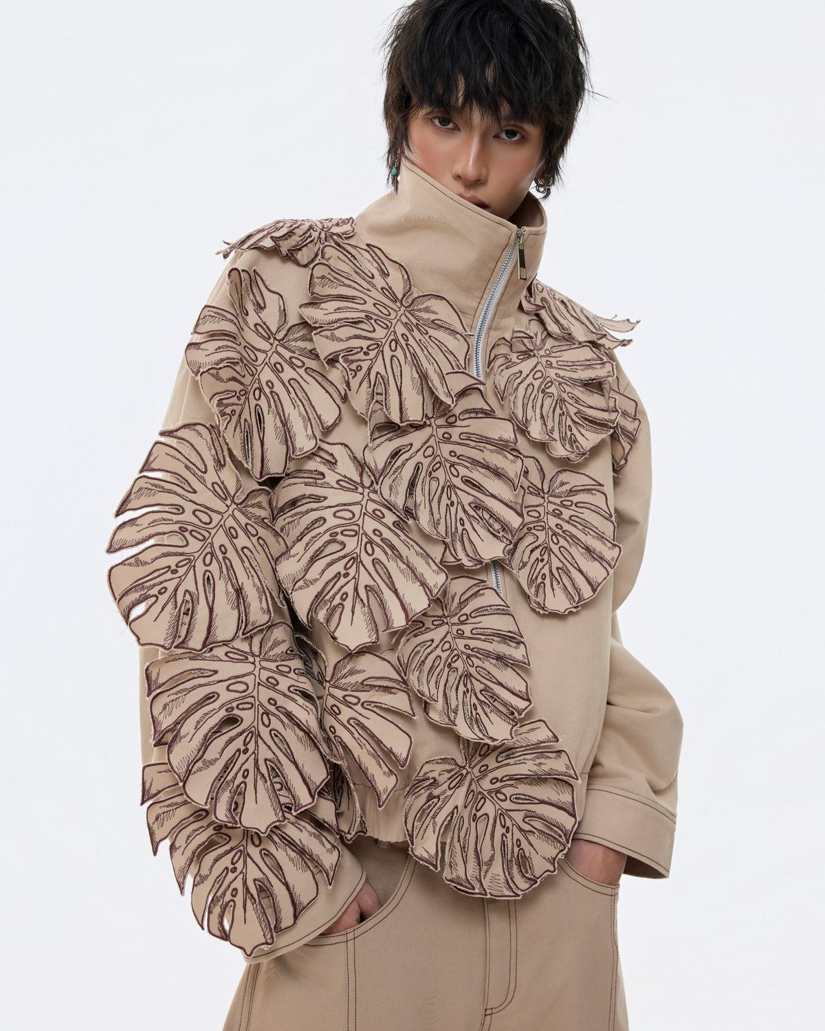 MONSTERA GARDEN JACKET