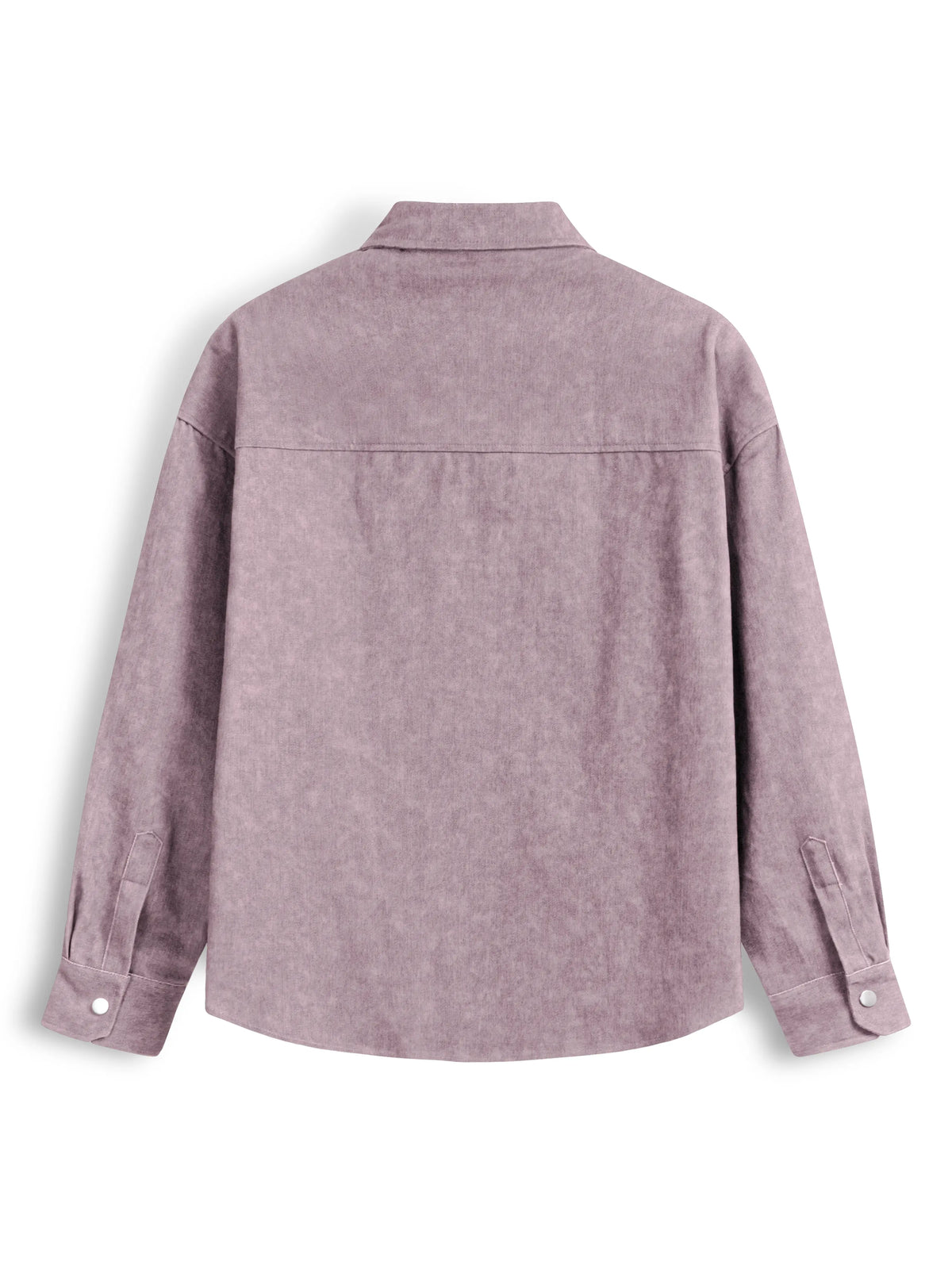 BLEACH EFFECT SHIRT - PINK