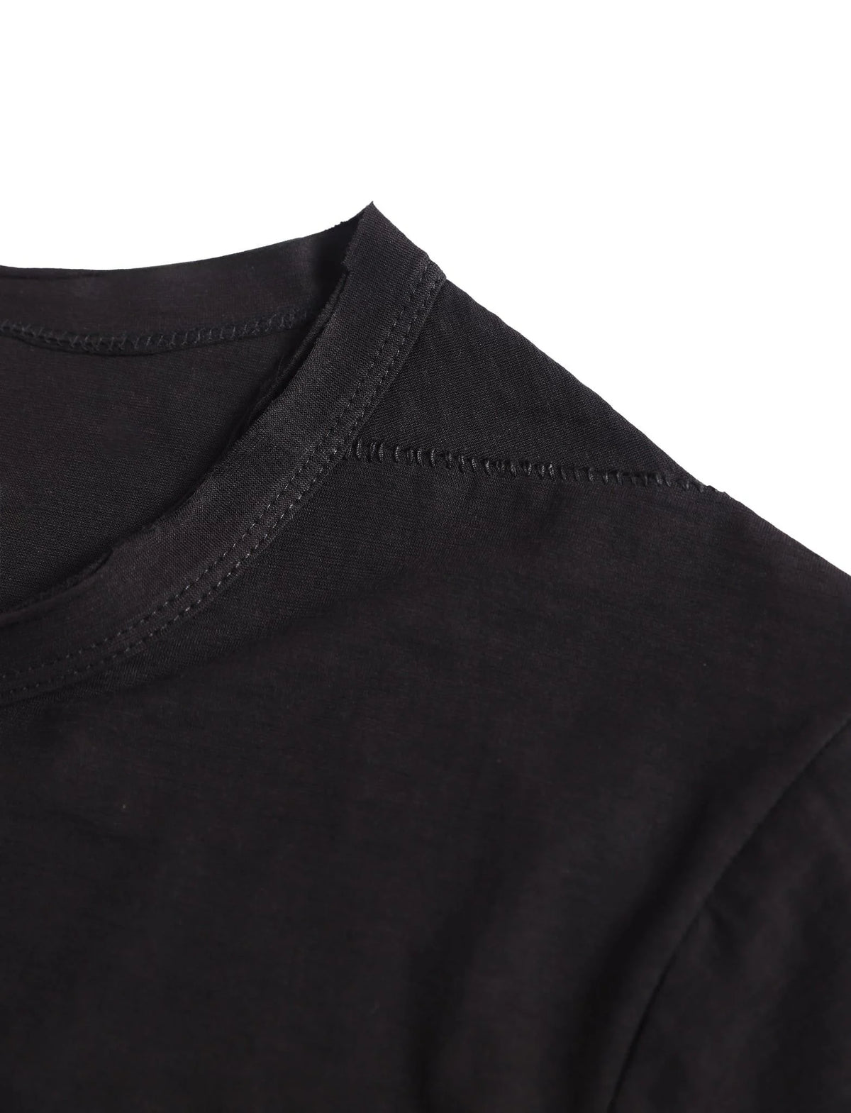 RD LIGHTWEIGHT BLACK TSHIRT