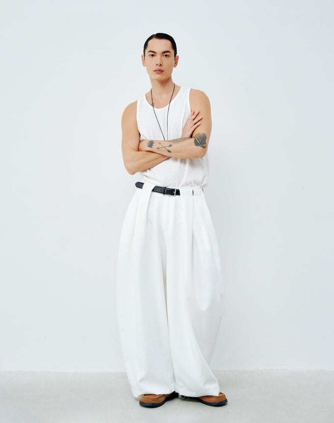 ESH TANK TOP PF26 WHITE