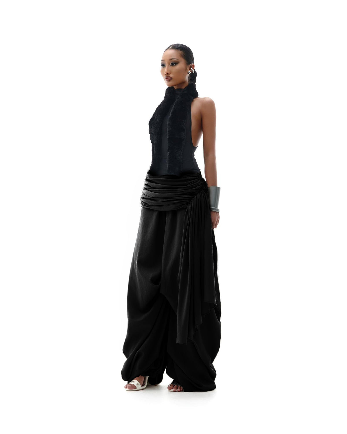 ALI PANTS IN BLACK