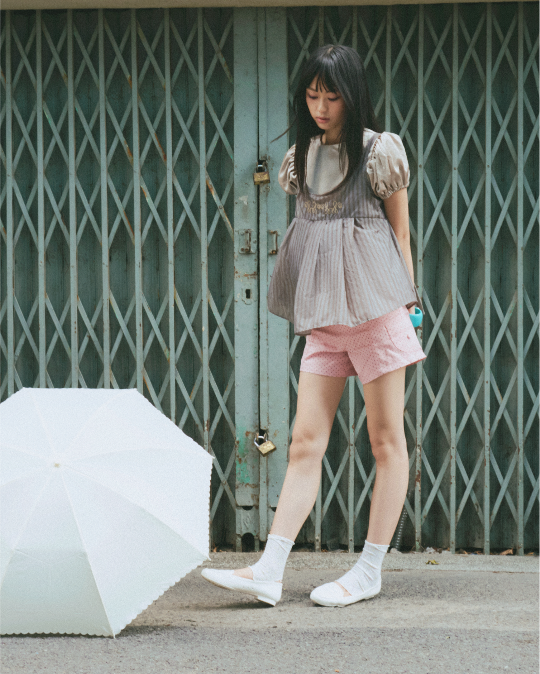 PRIMROSE POCHETTES SHORTS