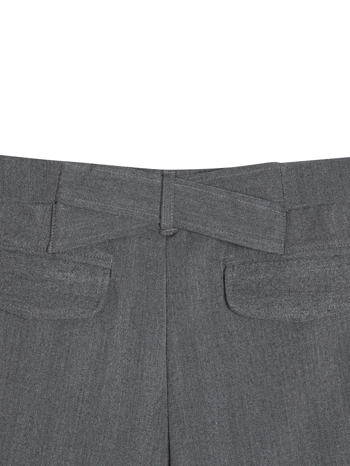 DUALINE TROUSERS - GREY