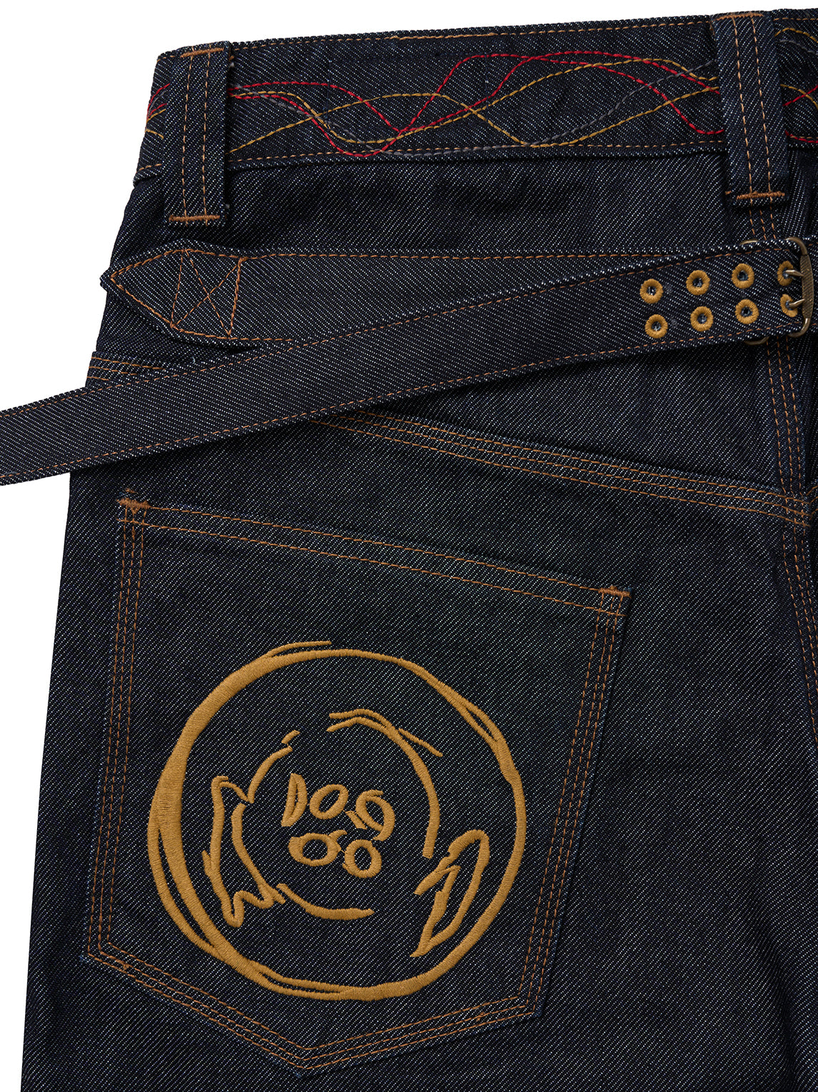 FURU RAW DENIM FLARE JEANS