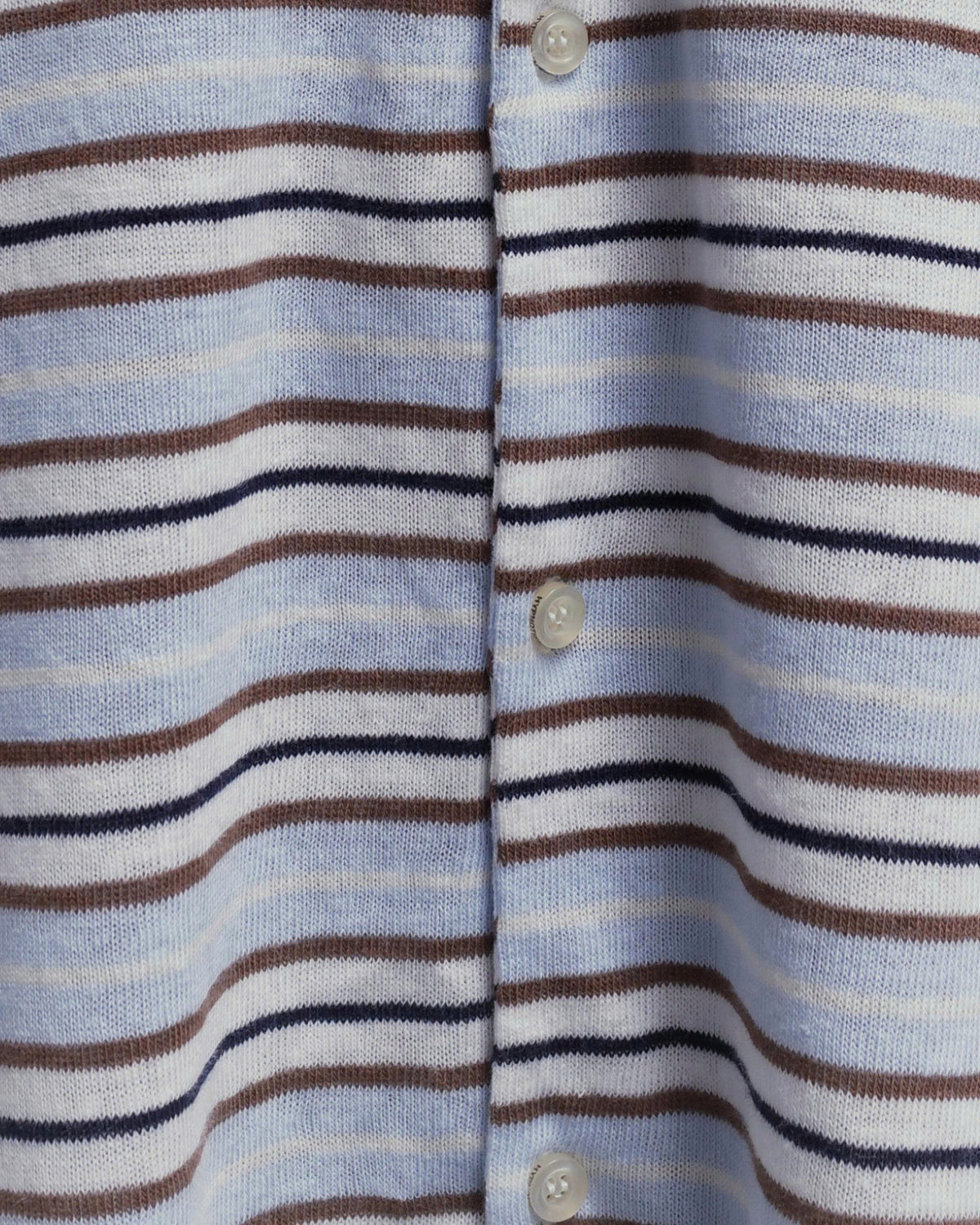 LIGHT BLUE LITE STRIPED CARDIGAN