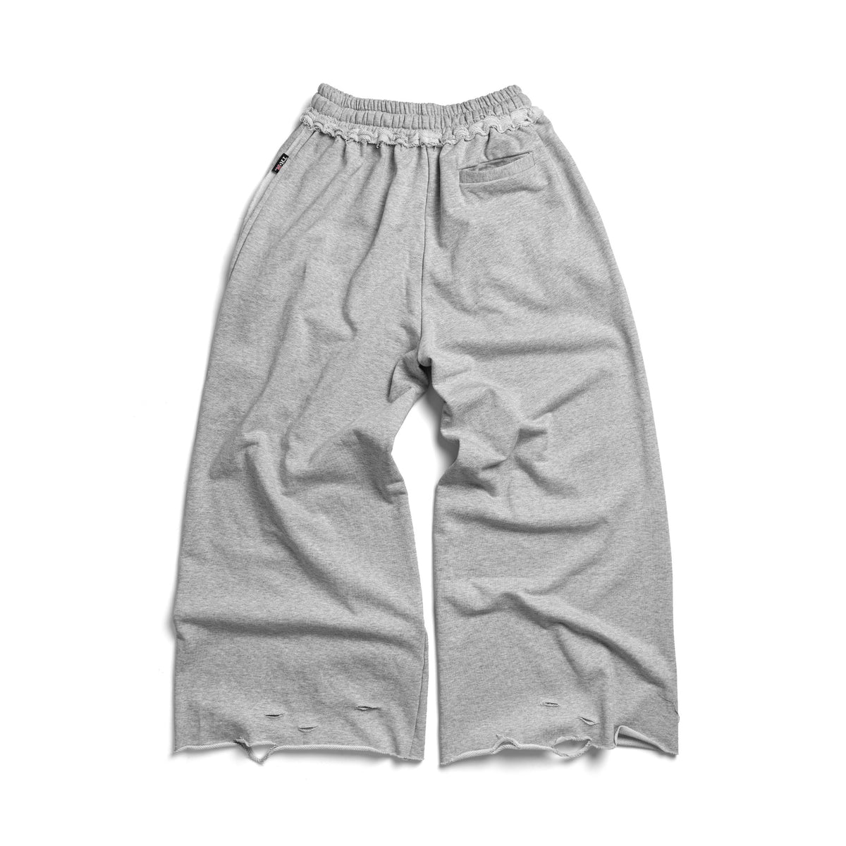 CRAYON GREY BAGGY SWEATPANTS