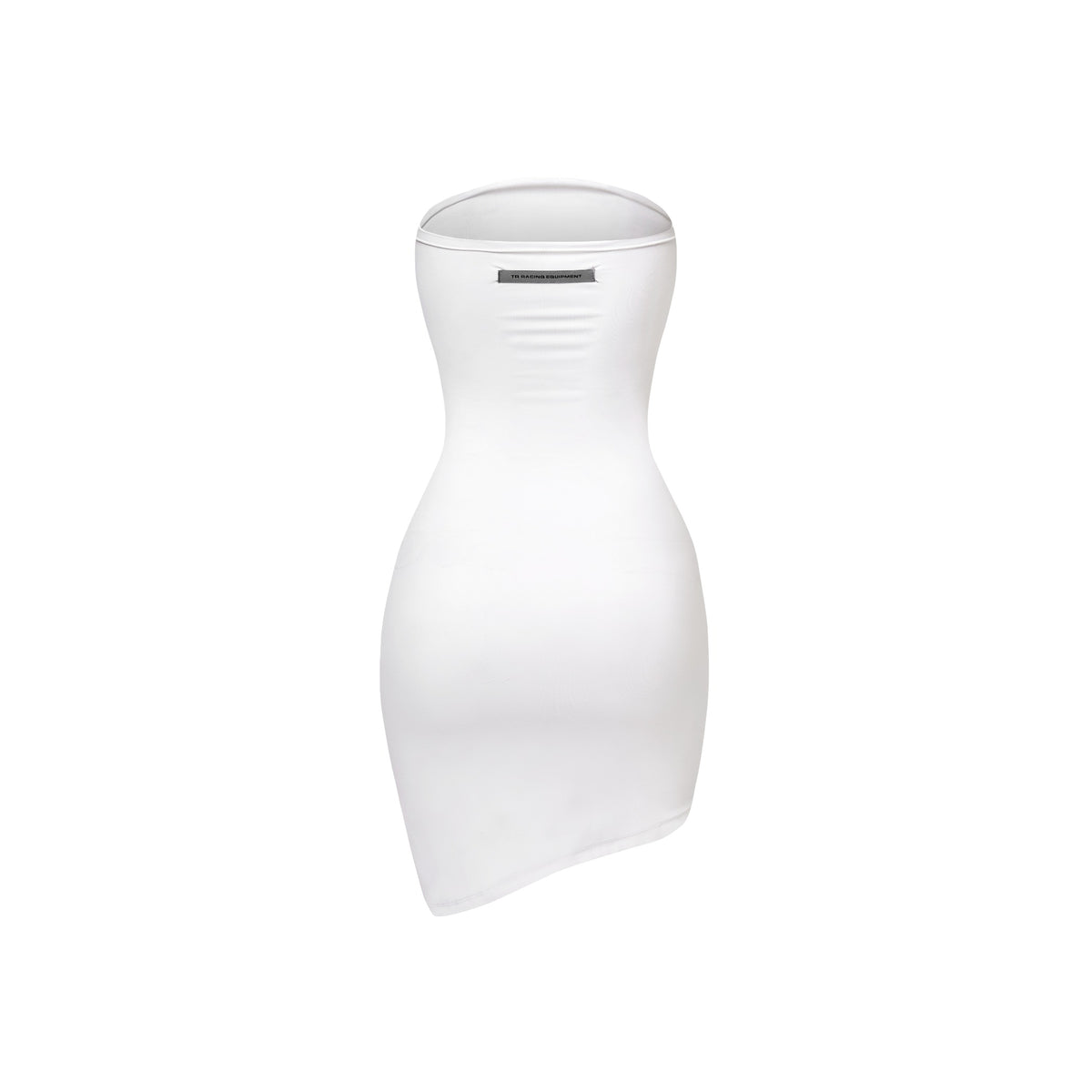 TRR-27 WHITEOUT TUBE DRESS