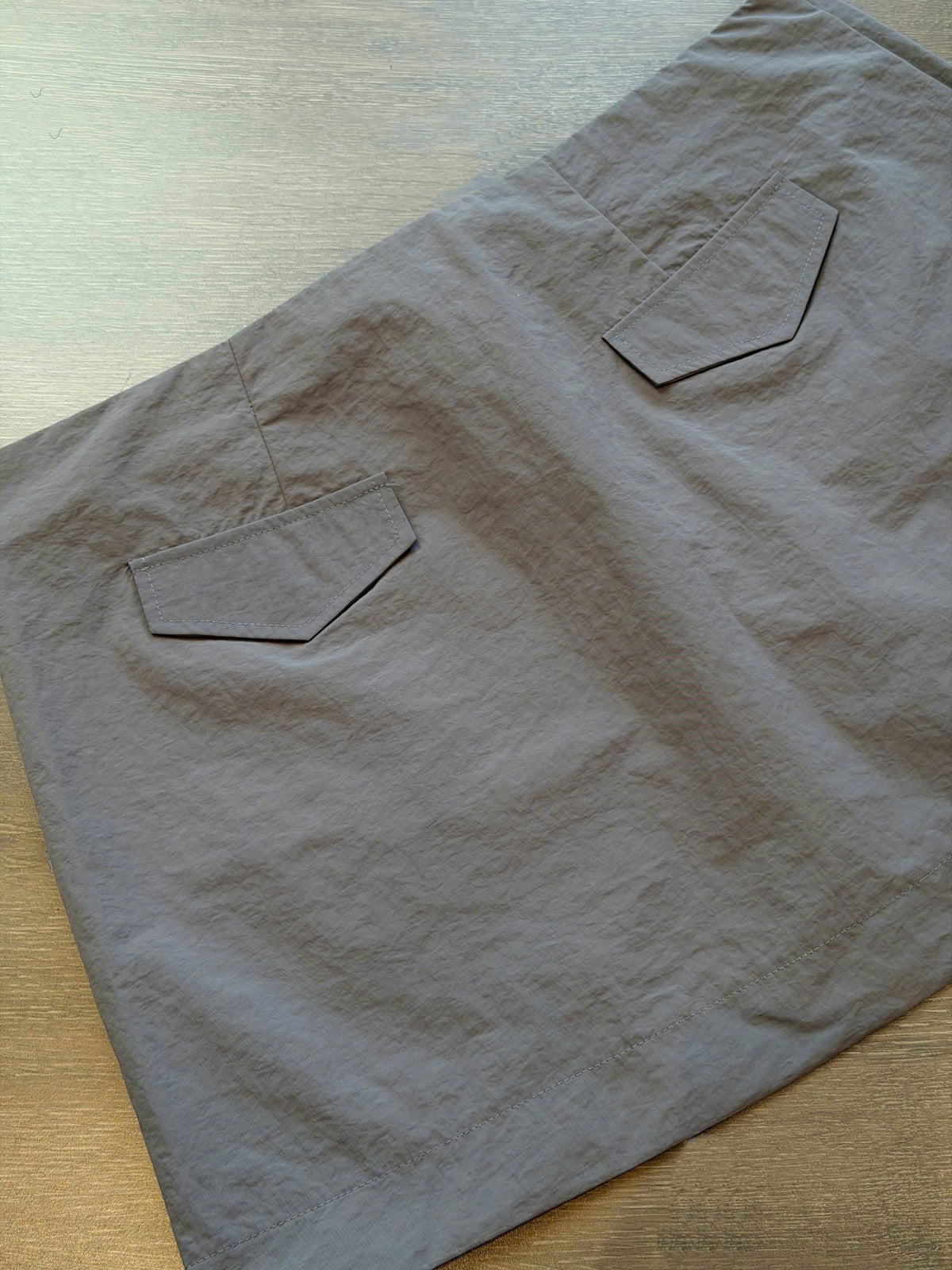 NHO NHO SKIRT - GREY