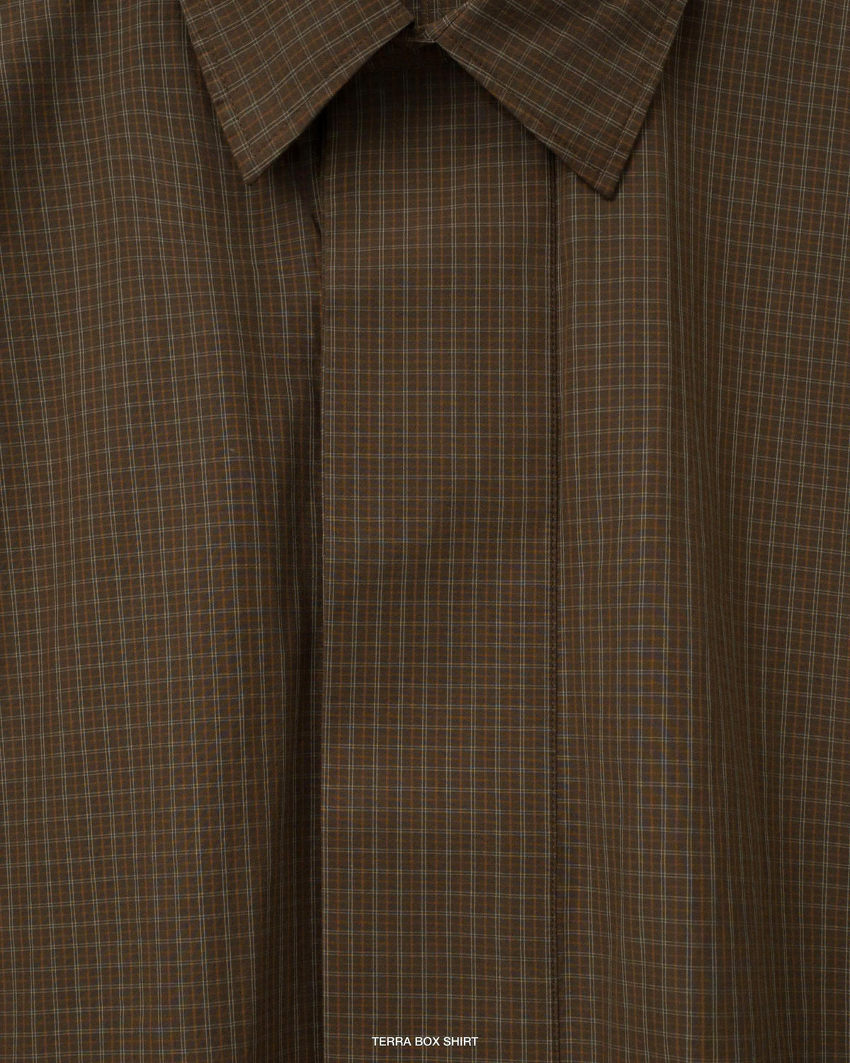 TERRA BOX SHIRT