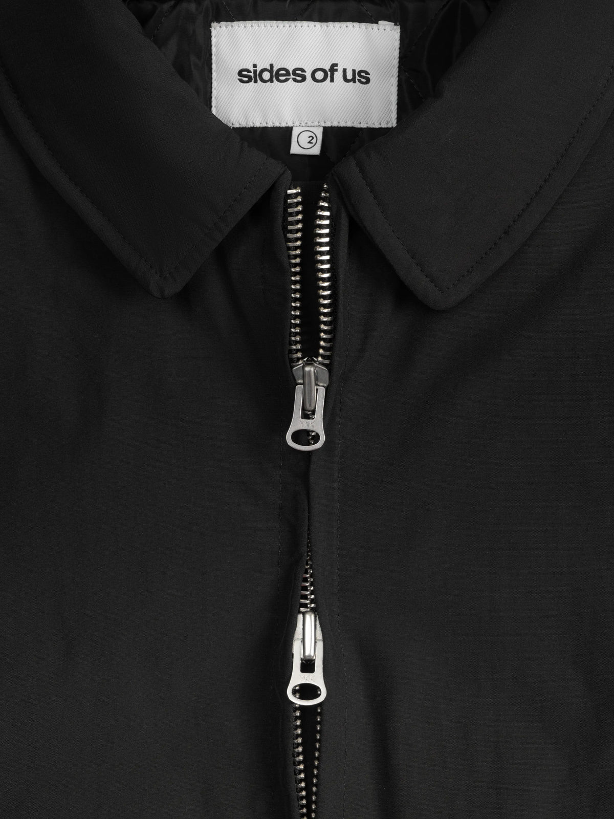 PILOT BOMBER JACKET - BLACK