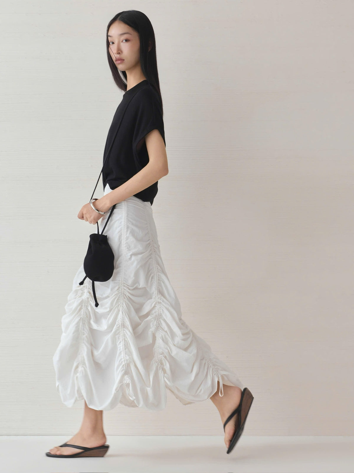 AURELIA SKIRT IN WHITE
