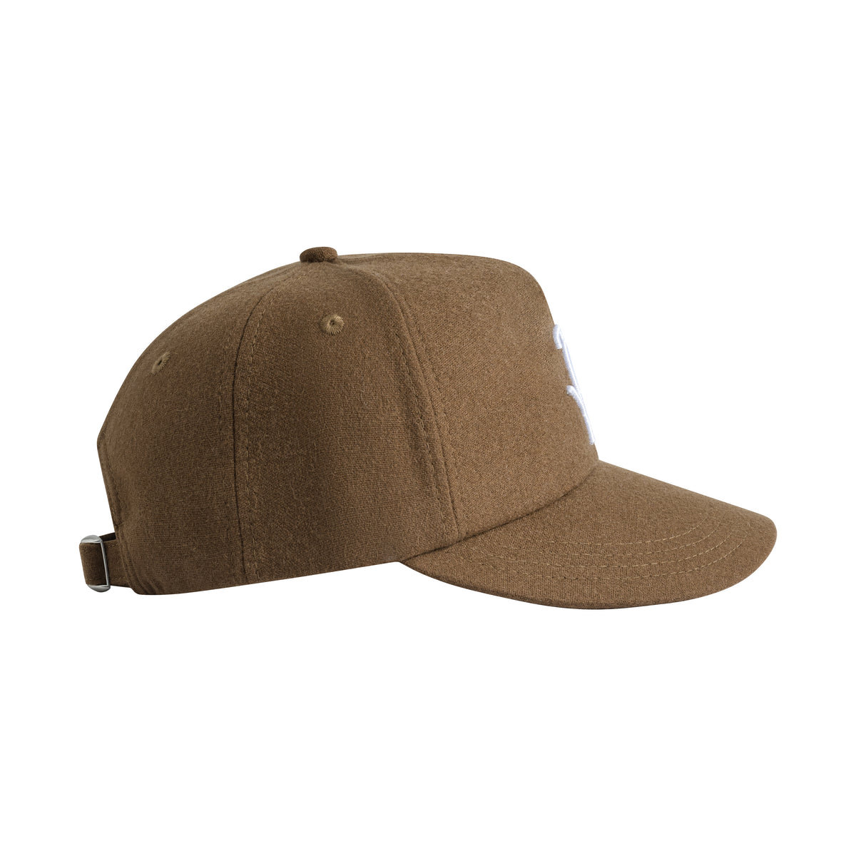 OWST WOOL CAP - BROWN