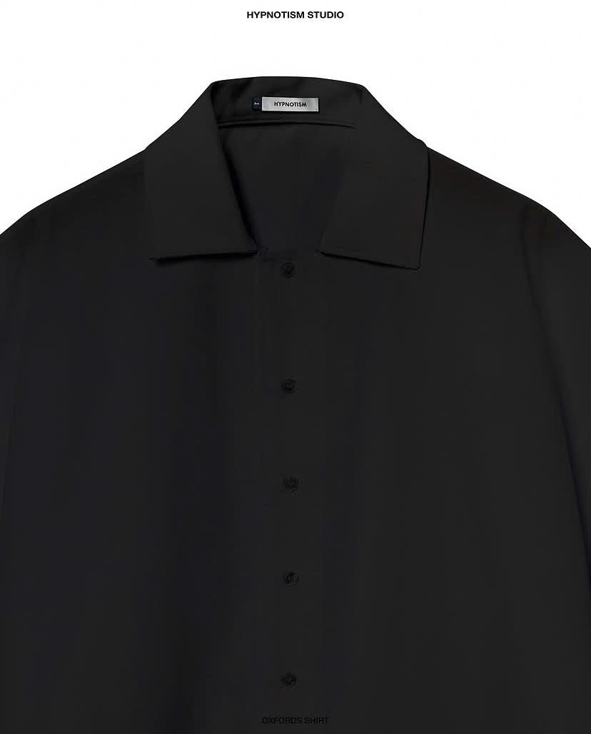 BLACK OXFORDS SHIRT