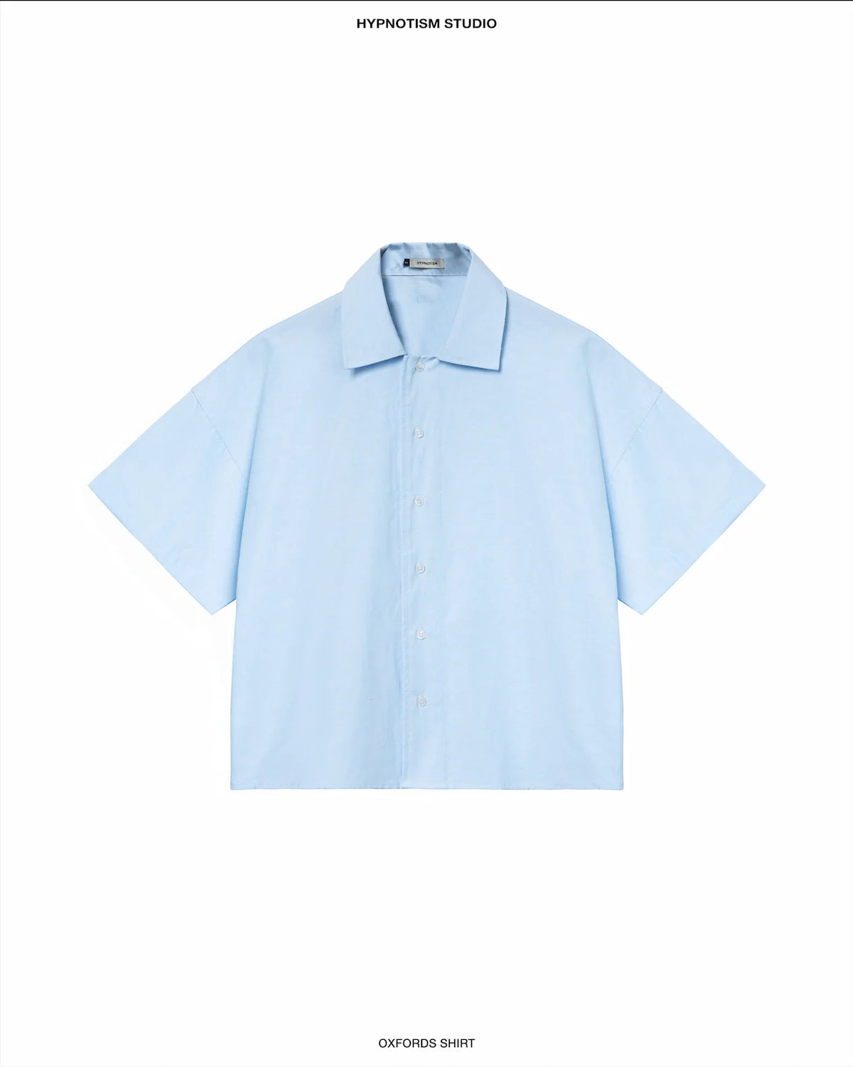 BLUE OXFORDS SHIRT