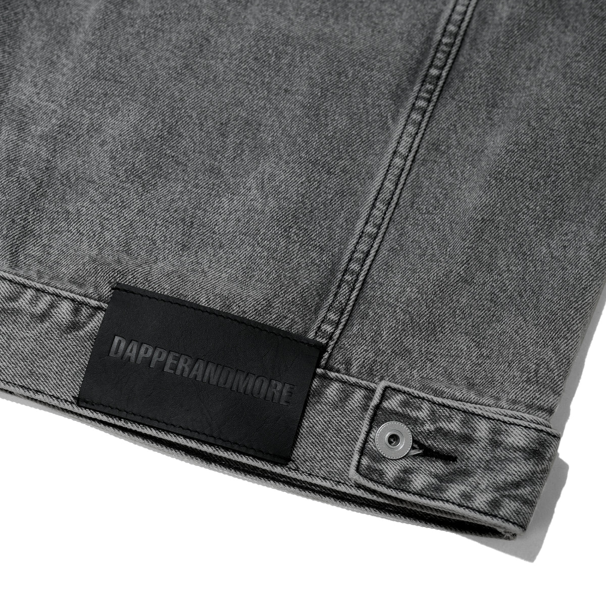 TRUCKER DENIM JACKET WASHED / GREY