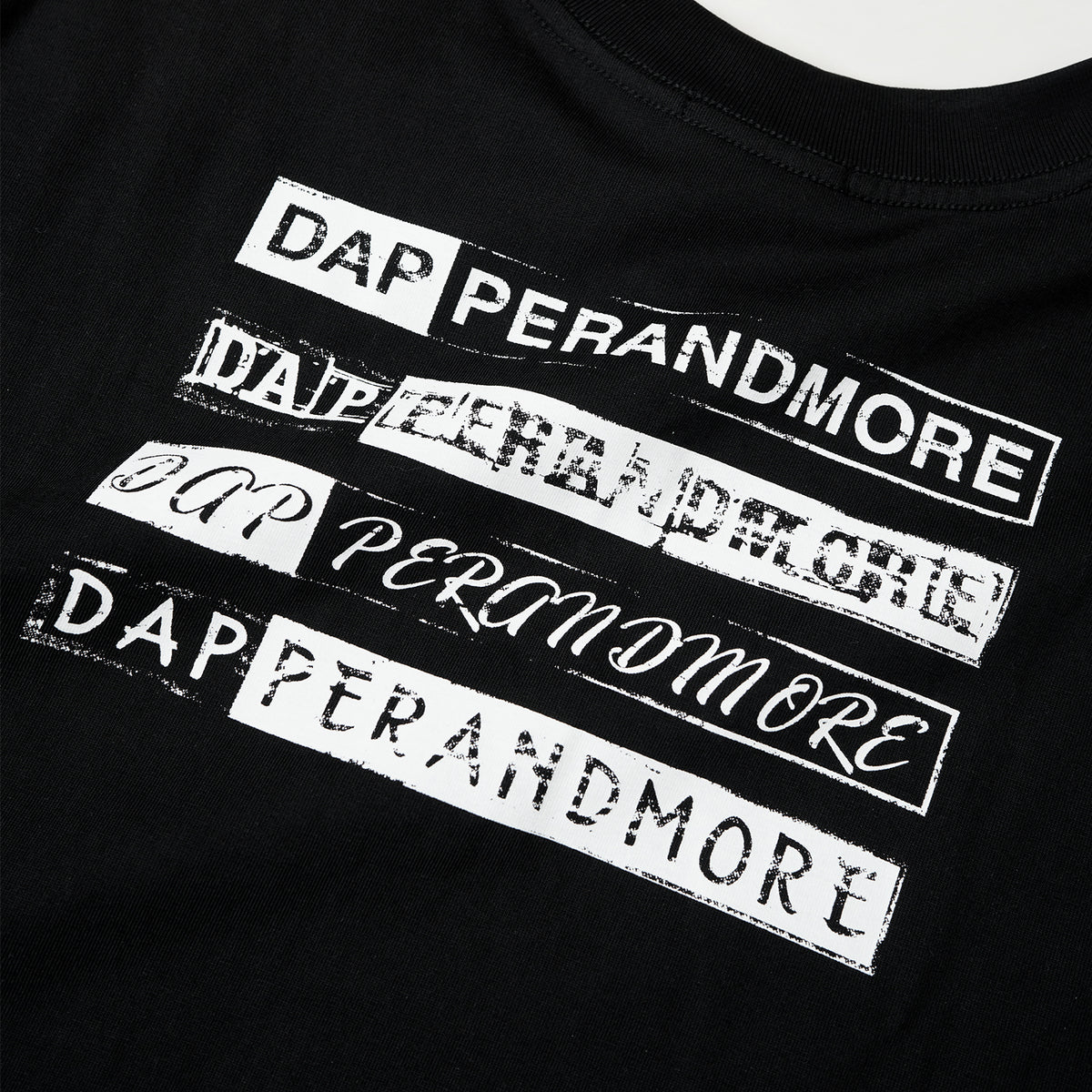 PARADISE T-SHIRT/ BLACK