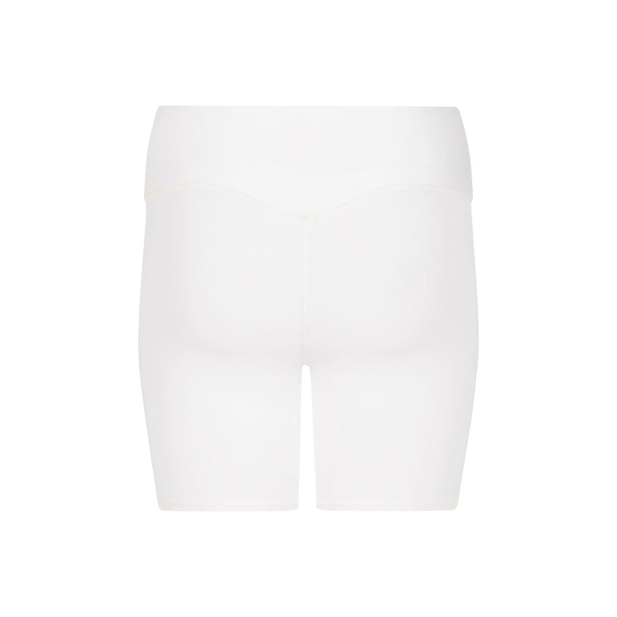 WHITE WHENEVER BASIC SPORTS SHORTS
