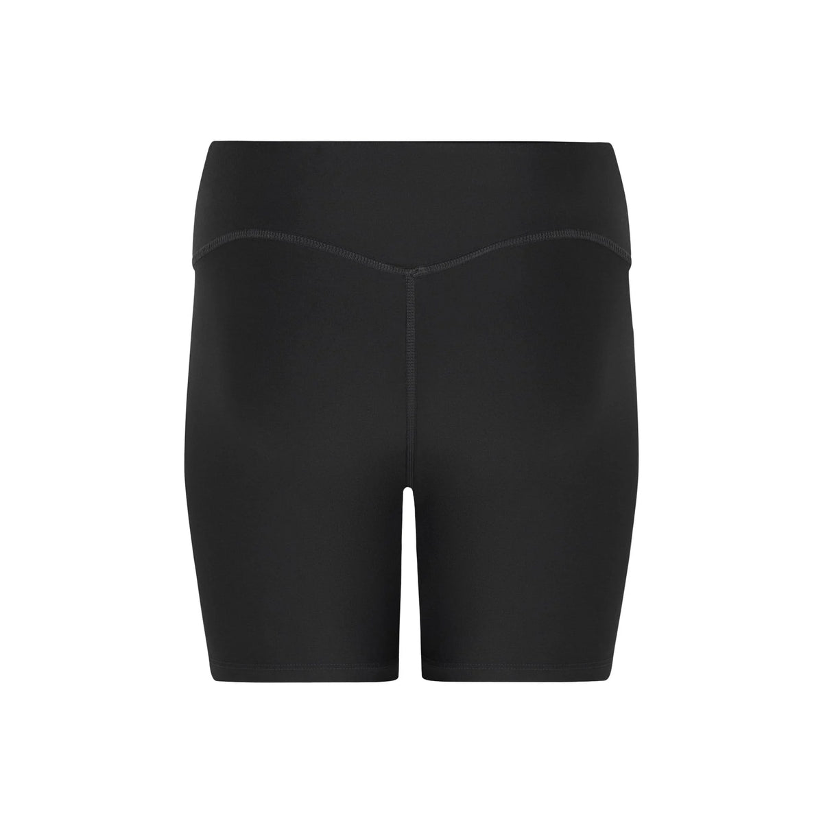BLACK WHENEVER BASIC SPORTS SHORTS