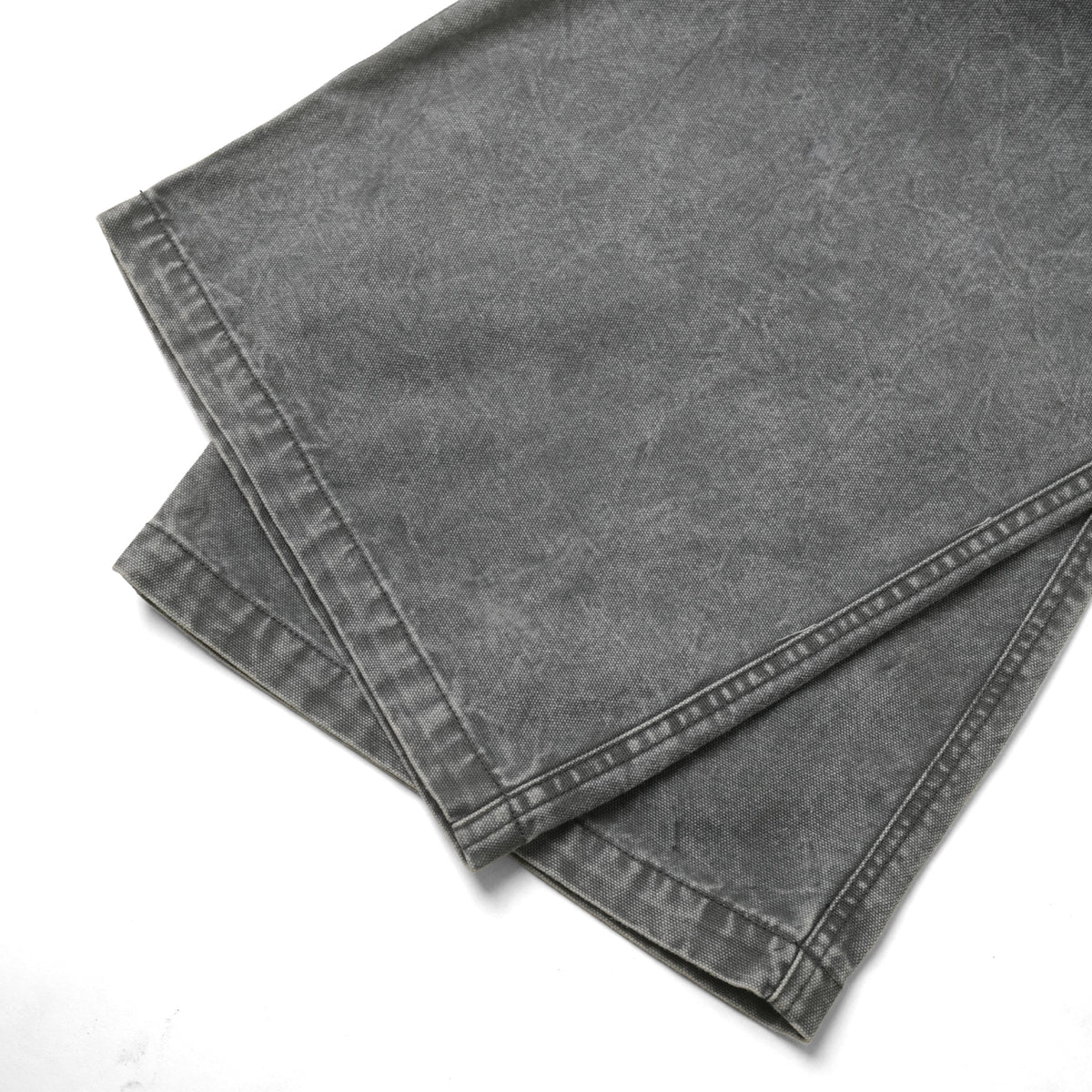 BIG POCKET CARGO PANTS WASHED/ GREY
