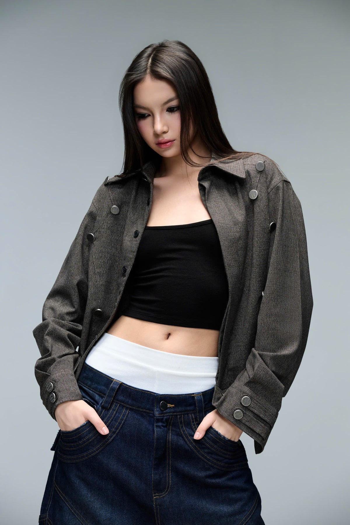ASYM SHIRT