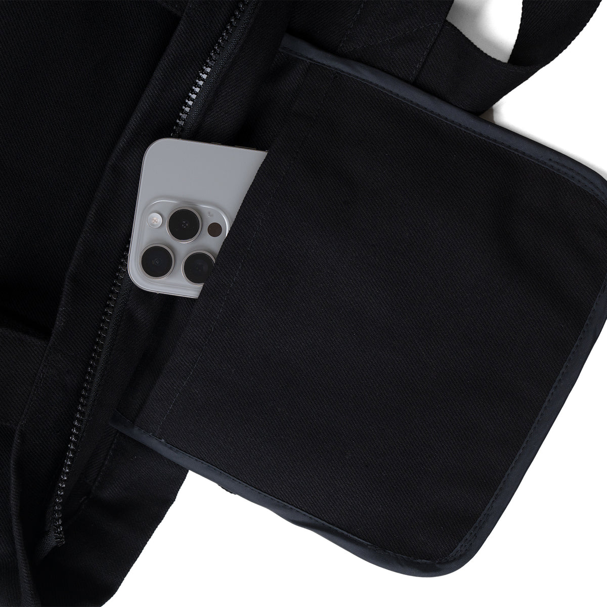 TOTE BAG DAPPERADMORE/ DARK BLUE