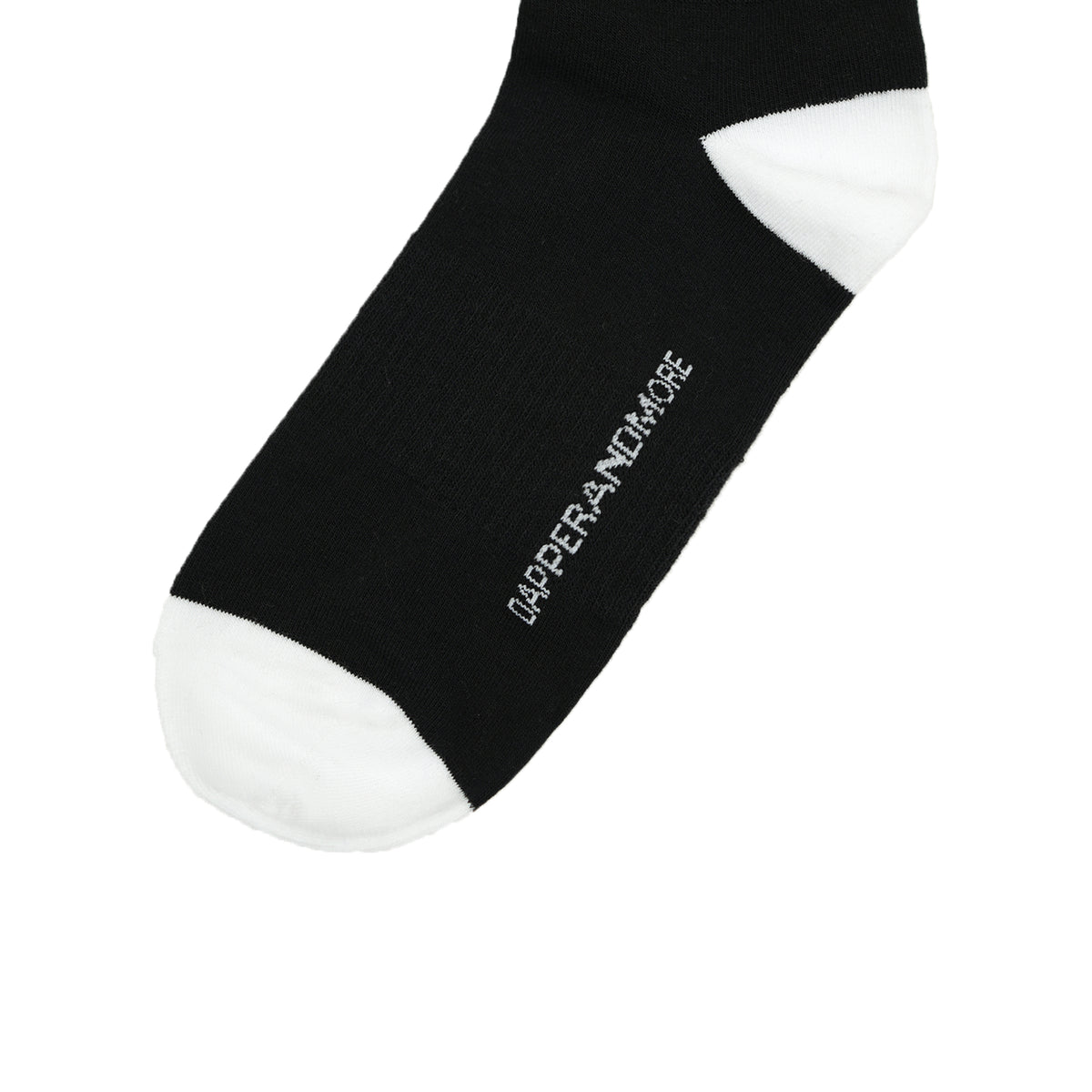 GOTHIC SOCKS - BLACK/WHITE