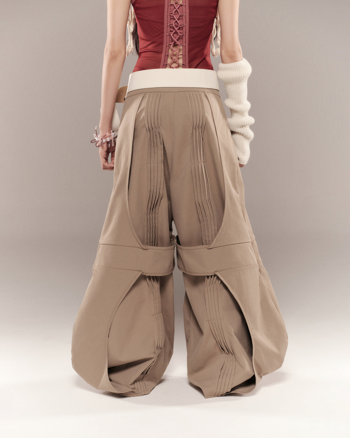 MONDARY PANTS (LIGHT BROWN)