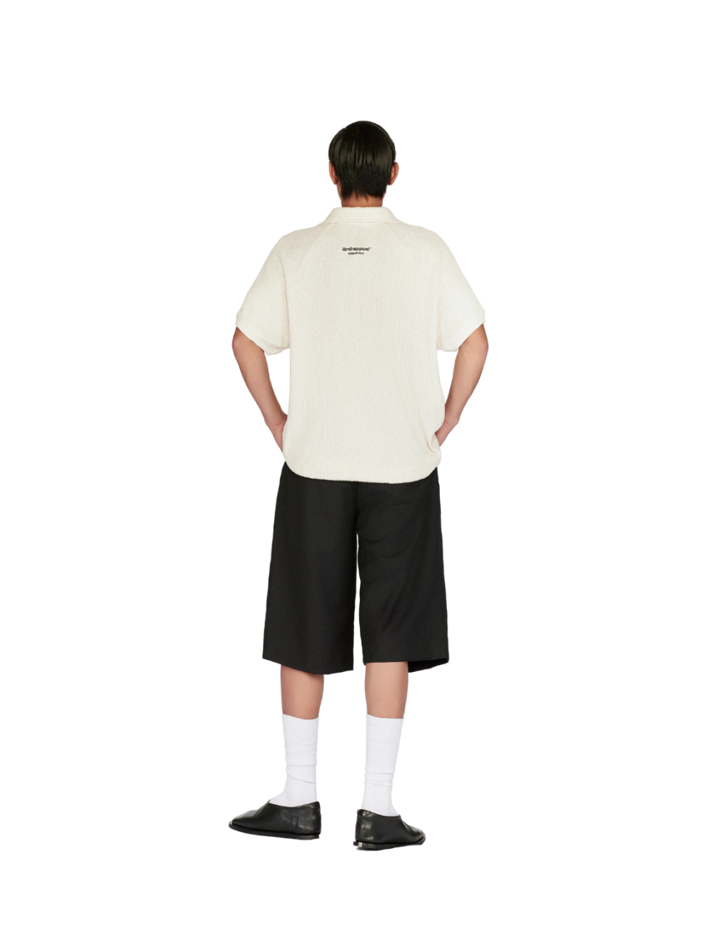 Knit Polo Shirt