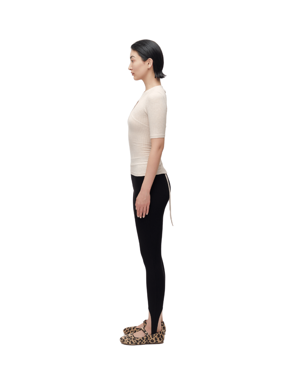 Curved Back Top