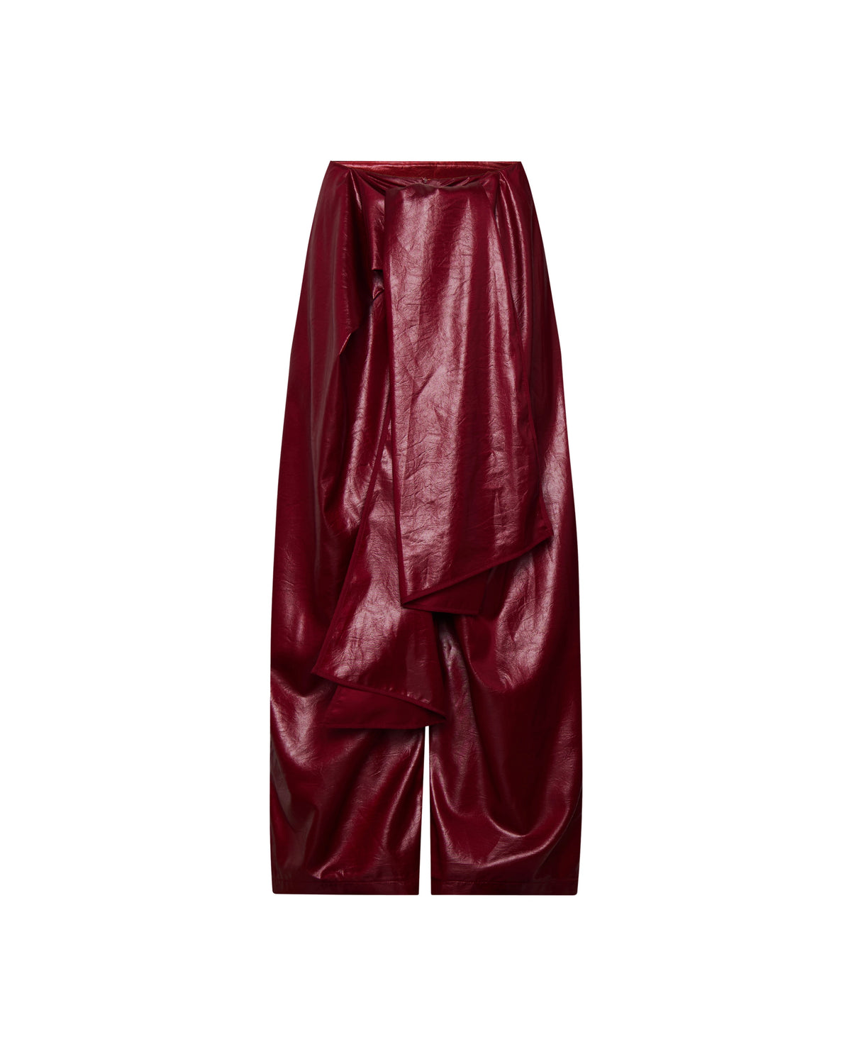 Red H?o H?n Leather Pants AN HERITAGE ASTOUD